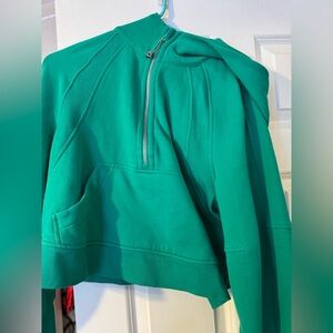 Lululemon Scuba Oversized Half-Zip Hoodie